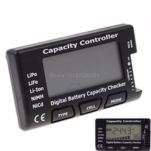 Comprobador de capacidad de batería Digital RC CellMeter 7 para LiPo LiFe, Li-ion, NiMH, Nicd, S08, venta al por mayor y envío directo 2024 - compra barato