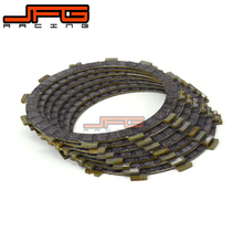 Motorcycle Friction Clutch Plates Disc For KAWASAKI VN400 ZR400 ZX400 EN450 EN500 EX500 KZ550 ZR550 ZX550 KL600 ZL600 ZX600 2024 - buy cheap