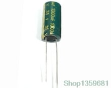 NEW Electrolytic capacitor 1000UF 35V  35V 1000UF 10*20mm 2024 - buy cheap