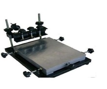 Manual solder paste printer,PCB SMT stencil printer M size 440x320mm 2024 - buy cheap