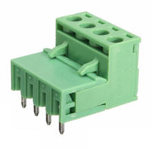 10x 2EDG 4Pin 5.08mm Pitch Plug-in Screw Terminal Block Connector Right Angle 2024 - buy cheap