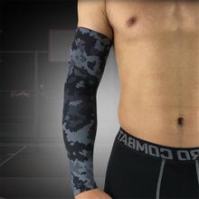 1 PCS Basketball Arm Sleeves Breathable Outdoor Cycling Running Arm Warmers Protectors For Sun Protection Sleeves Compression 2024 - buy cheap