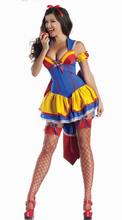 Disfraz de princesa Sexy para Halloween, traje modelador de cuerpo de manzana veneno, 3S1379, Envío Gratis 2024 - compra barato