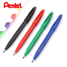 Гелевая ручка Pentel S520 для бизнеса и офиса многофункциональная авторучка 2,0 мм Студенческая эскиз крюк линия эскизная ручка инструменты для рисования 2024 - купить недорого