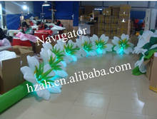 Inflatable LED Flower Chain for Party Decoration 2024 - buy cheap