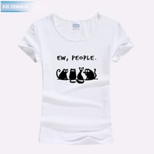 Camiseta con estampado de gatos para mujer, remera Hipster con letras estampadas, camisetas para mejores amigas 2019 2024 - compra barato