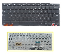 Ssea-teclado para laptop ssea, teclado para chromebook com estrutura para samsung xe550c22 2024 - compre barato