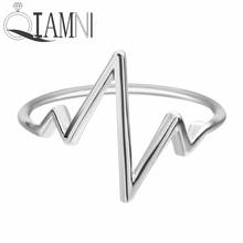 Бижутерия QIAMNI, модное женское кольцо с реальной искусственной лентой, винтажные обручальные кольца для девушек 2024 - купить недорого