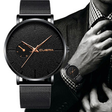 Moda aço inoxidável marca de luxo casual prata preto relógios masculino militar esporte data analógico relógio de pulso quartzo bunda 2024 - compre barato