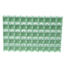 50 Pcs/Set SMD SMT Electronic Component Container Mini Storage Boxes  kit 2024 - buy cheap