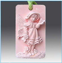 Butterfly Flower Fairy Silicone Mold Chocolate Mold Fondant Cake Decoration Mold Angel Handmade Soap Mold DIY Craft Moulds PRZY 2024 - buy cheap