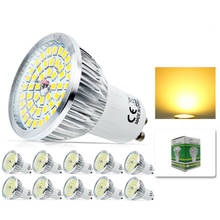 10x GU10 12W LED Energy Saving Bulbs Halogen Light Spot Lamp Equivalent, AC85-265V 6000-6400K Warm Cold White 2024 - buy cheap