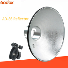 Godox AD-S6 Umbrella-style Flash Diffuser Reflector for Witstro Flash AD180 AD360 AD360II Flash accessory 2024 - buy cheap