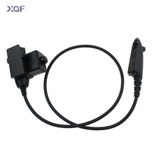 Headset Adapter U94 PTT Earpiece Military Adapter for Motorola Walkie Talkie Motorola GP320 GP328 GP338 GP340 HT750 HT1250 2024 - buy cheap