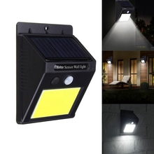 Solar Power 48 COB LED PIR Motion Sensor Light Waterproof Outdoor Wall Lamp IP65 Path Yard Garden Security Lamp 2024 - buy cheap