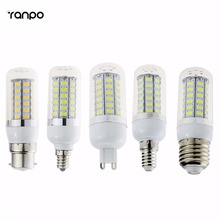 LED Corn Bulb 5730 SMD E27 E12 G9 E14 GU10 B22  Lamp Light 5W 9W 13W Chandelier For Indoor Lighting Spot Light 2024 - buy cheap