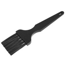 10x( Black 4 x 4cm Plastic Flat Handle Anti Static ESD Brush TOOGOO(R) 2024 - buy cheap