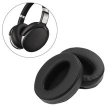ALLOYSEED 2Pcs PU Leather Headphone Ear Pads Replacement Earpads Ear Cushion For Sennheiser HD 4.50 HD4.50 BTNC Earmuffs Headset 2024 - buy cheap