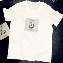 Summer Plus Size T Shirt Women Fashion Letter Pattern Printing Woman T-shirt Casual Short Sleeve O-Neck Loose Womens Clothing 2024 - buy cheap