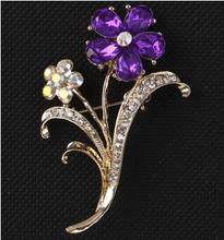 Creativity Flower Brooch Jewelry For Women/men Fashion Jewelry Brooch Pins Metal Scarf Wedding Gift Diy Jewellery Accessories 2024 - buy cheap