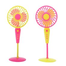 Free Shipping Mini Plastic Fan Doll Accessories Doll Furniture Dollhouse For Barbie Dolls Girl Toys Gift 2024 - buy cheap