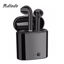 True Wireless earphones Bluetooth headset i7s tws Hands free stereo Earbuds with mic Double earpiece for iphone Samsung xiaomi 2024 - buy cheap