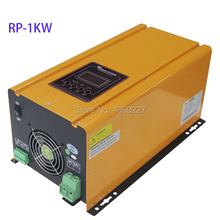 DC 12V 1KW/1000W  pure sine wave off grid inverter LCD display AC battery charger UPS function can Wall mounted 2024 - buy cheap