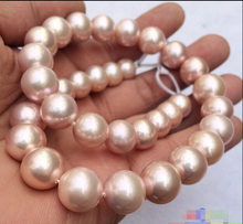noble women gift Jewelry  Clasp Natural 11-11.5mm round lavender Edison pearl necklace 2024 - buy cheap