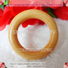 65mm lotus wood natual wood color curtain ring / wood circle/curtain ring holder with clear varnish brown paint  free ship 2024 - buy cheap