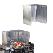 New Practical Kitchen Stove Foil Plate Prevent Oil Splash Cooking Hot Baffle Easy Clean Kitchens Accessories -15 2024 - buy cheap