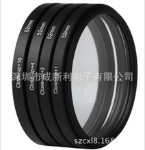 Universal 37/46/49/52/55/58/62/67/72/77mm +1+2+4+8+10 Lens Close Up Close-up Macro Circular Filter For D610 D600 D800 5D4 5D3 D5 2024 - buy cheap