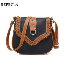 REPRCLA New Fashion Women Bag Designer Leather Handbags Women's Messenger Bags High Quality Ladies Shoulder Bag Crossbody A391 2024 - купить недорого