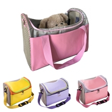 PU Pet Dog Cat Bag Puppy Carrier Comfort Travel Tote Shoulder Bag Portable Sling Backpack  Pet Supplies 2024 - buy cheap