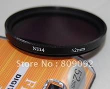 GODOX Glass 52mm ND4 Neutral Density Lens Filter for Digital Camera 2024 - buy cheap
