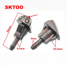 SKTOO 2PCS for Hyundai Sonata Elantra Tucson Accent spout glass wiper wiper water spray nozzle 2024 - buy cheap