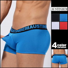 Free shipping!brand austinbem boxers Comfort & Security Men 's Fashion Classic Shorts Men's sexy Underwear Sexy Pocket Pants 2024 - buy cheap