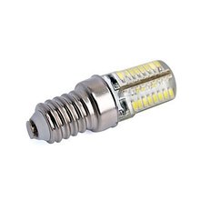 4 X E14 4 W 64 SMD 3014 300 LM Warm White Corn Bulbs  220V or 110v 2024 - buy cheap