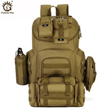 40L Military Tactical Assault Pack Backpack Waterproof Molle Army Mochila Militar Rucksack for Outdoor Hiking Camping Hunting 2024 - buy cheap