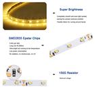 Fita de luz led smd 300 com leds, flexível, 12v, para armário, não é à prova d'água, novidade, decoração de páscoa, para casa - foto 2026 Fita de luz led smd 300 com leds, flexível, 12v, para armário, não é à prova d'água, novidade, decoração de páscoa, para casa - foto 2026
