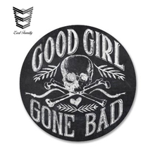 EARLFAMILY 13cm x 13cm Good Girl Gone Bad Vinyl Sticker Cartoon Car Styling Window Truck Bumper Decal Graphical DIY Car Stickers 2024 - buy cheap