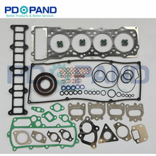 4M41 4M41T 4M41-T Full Engine Rebuilding gasket set ME993317 ME883862 For Mitsubishi PAJERO III Wagon/MONTERO SPORT 3200cc 3.2TD 2024 - buy cheap