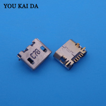 10pcs/lot Micro USB Jack Charging Charger Connector for Dell Venue 11pro 7130 7140 5130 V11 Tablet Nokia Lumia 610 mobile 2024 - buy cheap