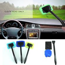 1pc Household Widow Microfiber Cloth Car Wash Brushes Car Body Window Glass Wiper Cleaning Tools Kit Windshield Cleaner Hot 2024 - buy cheap