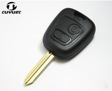 Key Shell For Peugeot Partner Expert Boxer 2 Buttons Key Fob Case (X type) SX9 Blade 2024 - buy cheap