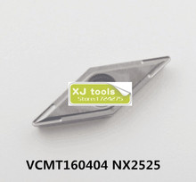 10pcs VCMT160404 NX2525 ceramic inserts for SVUCR/SVJCR/SVQCR,Turning Blades, Matel Ceramic Tips 2024 - buy cheap