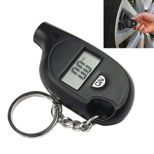 New Portable Mini LCD Digital Tire Tyre Air Pressure Gauge Tester Keychain for Car Truck Bicycle 3-150psi 2024 - buy cheap