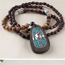 Vintage Nepal Indian Turkish Tribal Necklaces jewelry Ethnic Chunky Necklace Pendant 2024 - buy cheap