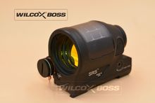 SRS Sight 1X38 Red Dot Sight Scope w/ QD Mount Optics Rifle Scope Tactical Hunting Reflex Sight Solar Power System w/ killflash 2024 - buy cheap