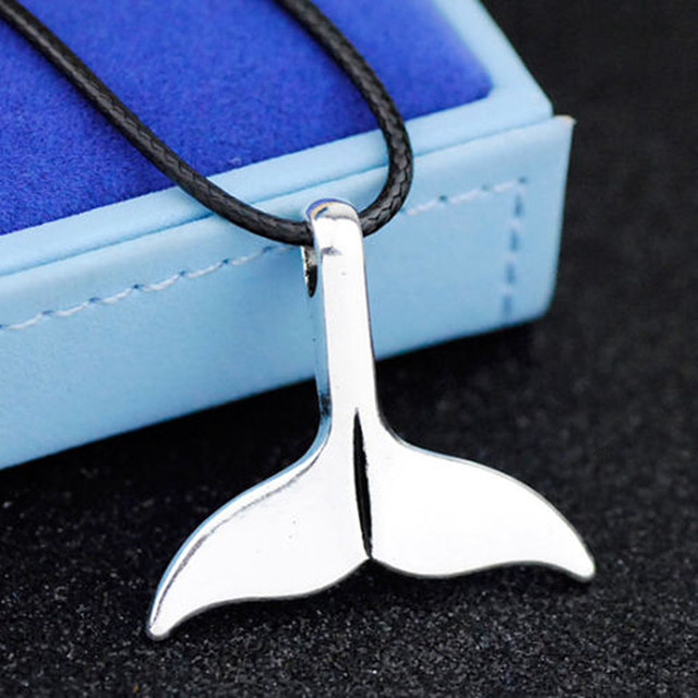 Fashion Whale Tail Pendant Necklace Gift Hj07 Buy Cheap In An Online Store With Delivery Price Comparison Specifications Photos And Customer Reviews