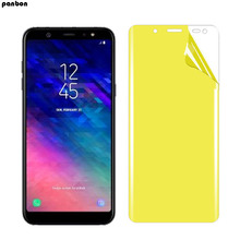 3D Soft Hydrogel Front Film For Samsung galaxy A8S A6S A9S A8 Plus A9 star lite 2018 Screen protector Soft TPU nano Film 2024 - buy cheap